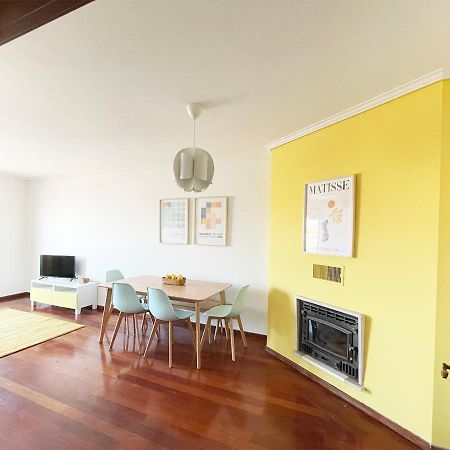 Yellow House Aveiro Smart Tv And Garage Zewnętrze zdjęcie